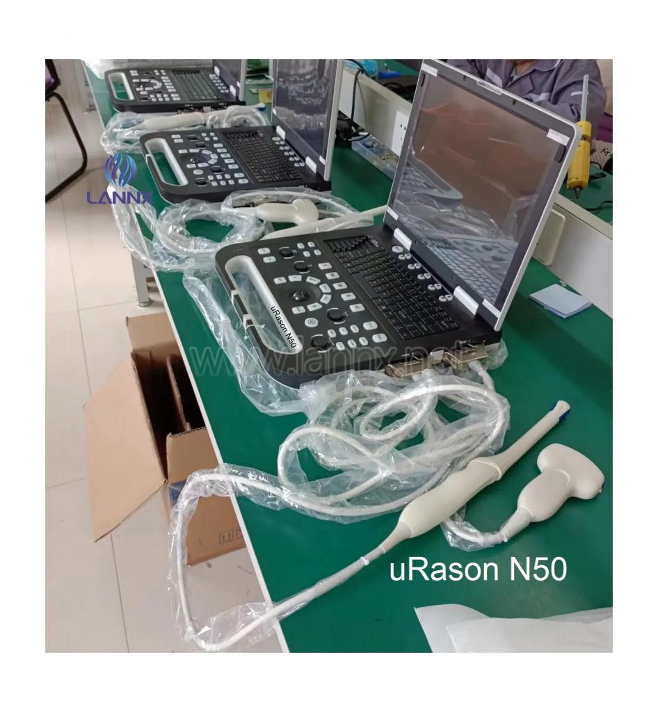 LANNX uRason N50 Digital B Ultrsound-Notebook