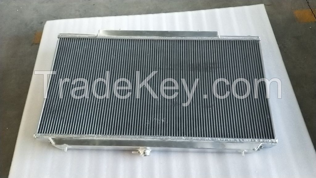 Aluminum radiator for Nissan GU PATROL Y61 TB45E 6 Cyl Petrol 4.5L Auto/Manual 1997-2001