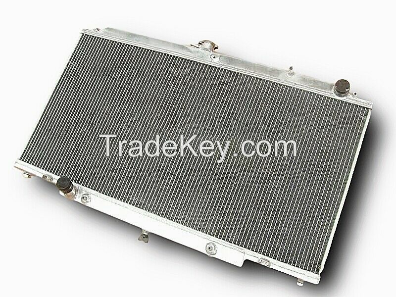 Aluminum radiator for 1997-2001 Nissan Patrol Y61 GU TD42 Turbo Diesel 6Cyl  4.2 L  Manual