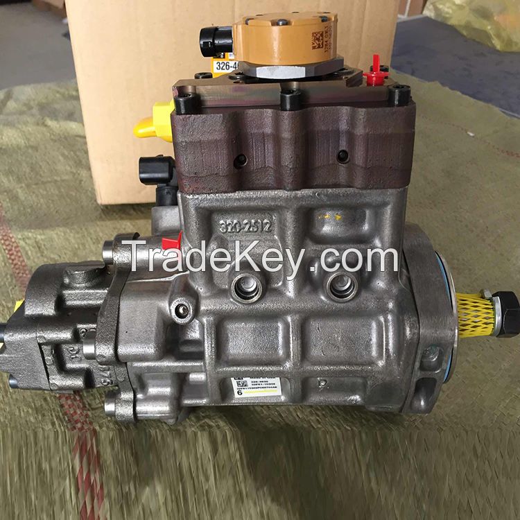 original high pressure pump 326 4635 C6.4 Diesel Engine parts Fuel Injection Pump 326-4635 320-2512 For CAT Excavator E320D