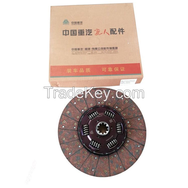 SINOT Truck Parts Parts AZ9725160390 Truck Clutch Disc For Sale