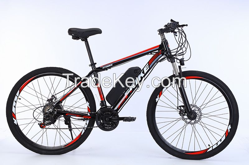 Hot sale china factory electric bicycle for men 36v 48v lithium battery 250w 350w 500w brushless motor