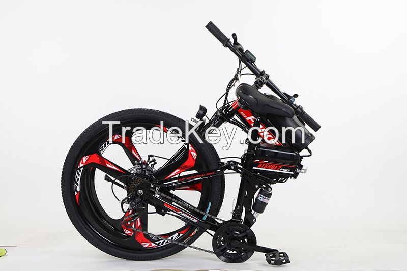 Hot sale china factory electric bicycle for men 36v 48v lithium battery 250w 350w 500w brushless motor