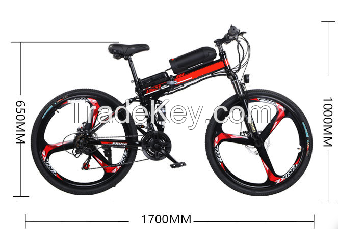 Hot sale china factory electric bicycle for men 36v 48v lithium battery 250w 350w 500w brushless motor