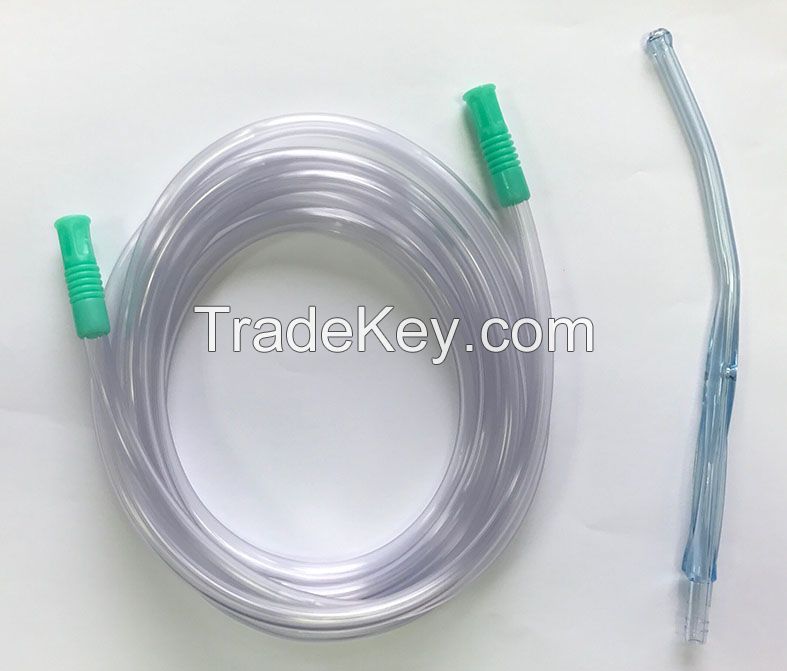 Yankauer Suction Tube with Handle