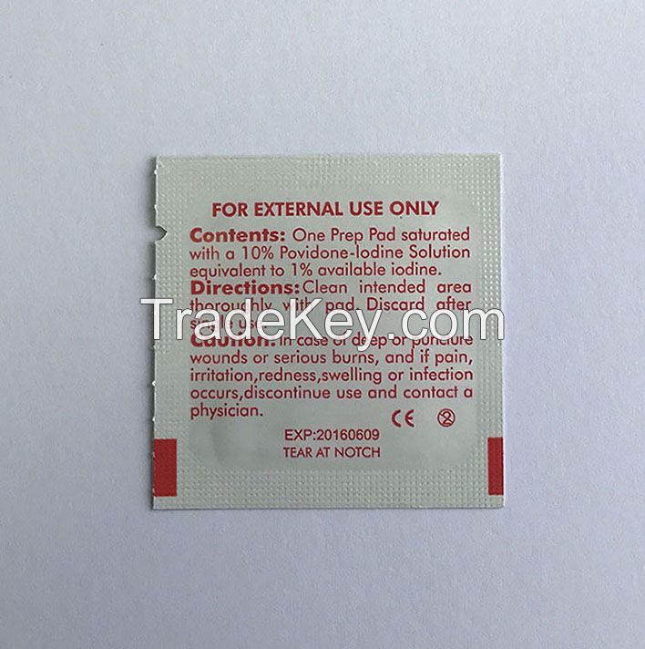 Povidone Iodine Prep Pad