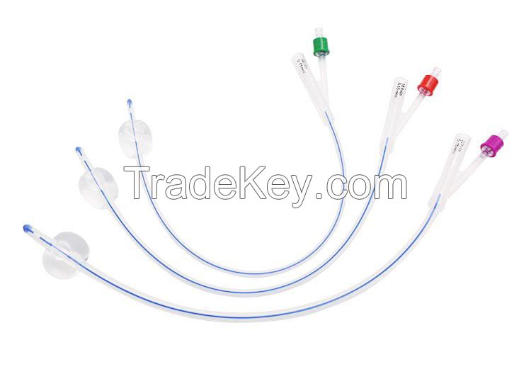 All Silicone Foley Catheter