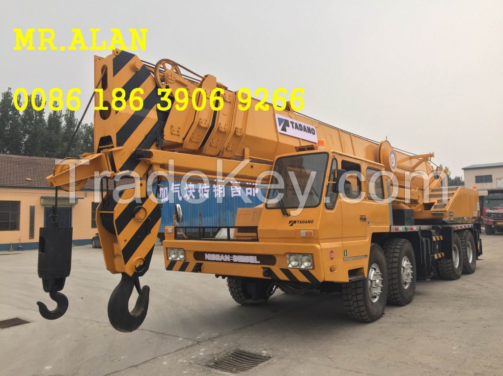 TADANO TG-1000E-3-10101 Fully Hydraulic Truck Crane 