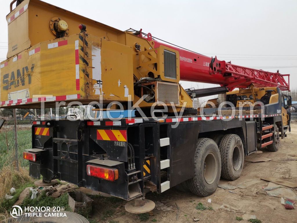 SANY STC200C5 20 Ton Truck Crane Hydraulic Crane 