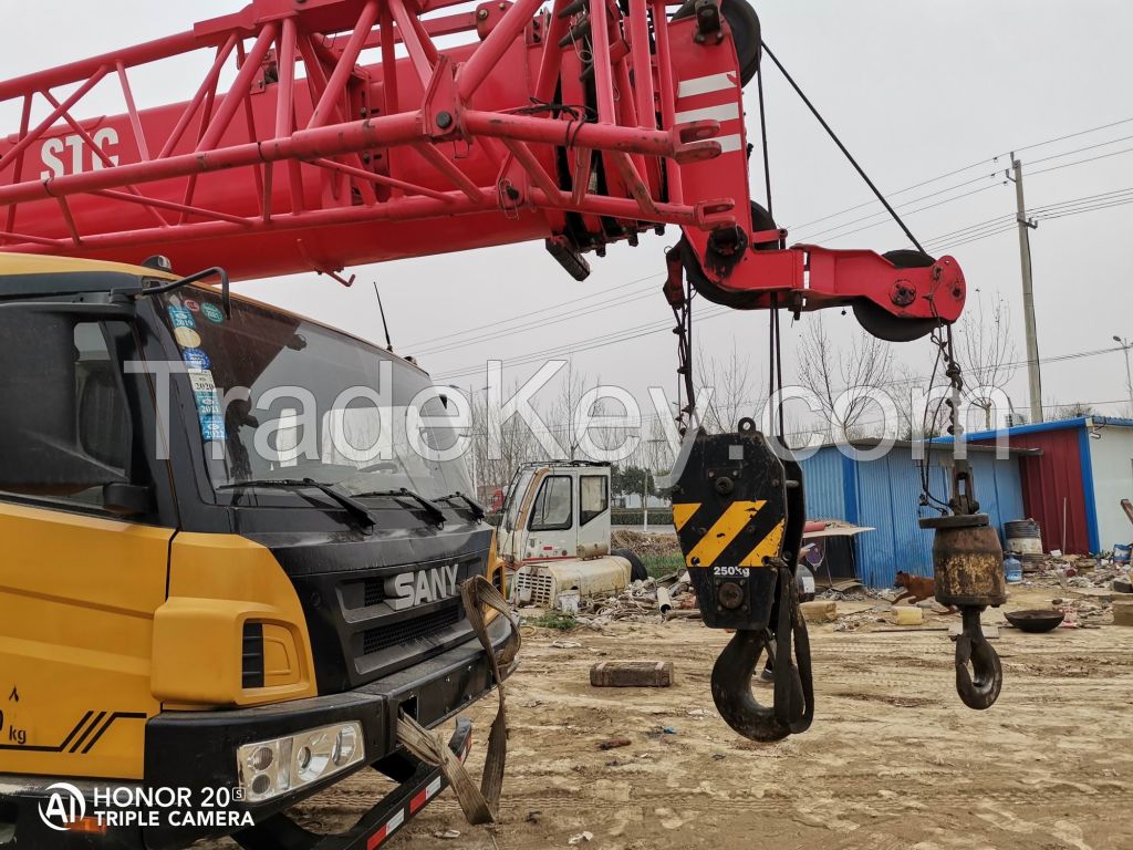 SANY STC200C5 20 Ton Truck Crane Hydraulic Crane 