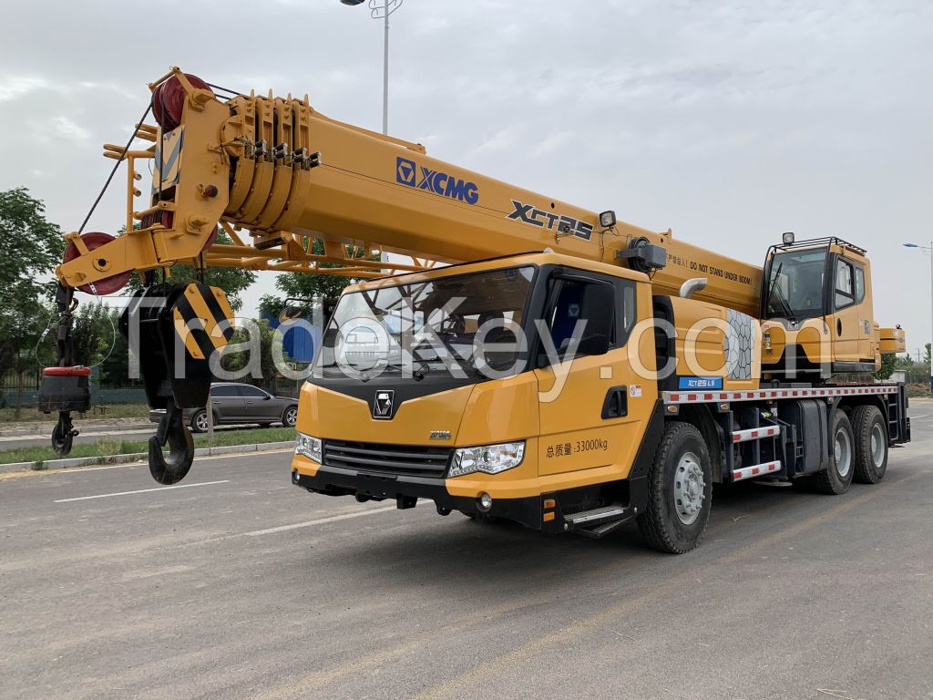 XCMG 25 Ton XCT25L5 Truck Crane