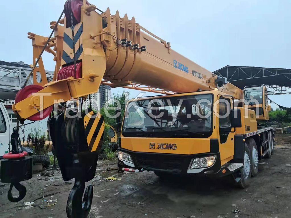 XCMG 70 Ton QY70KA Truck Crane