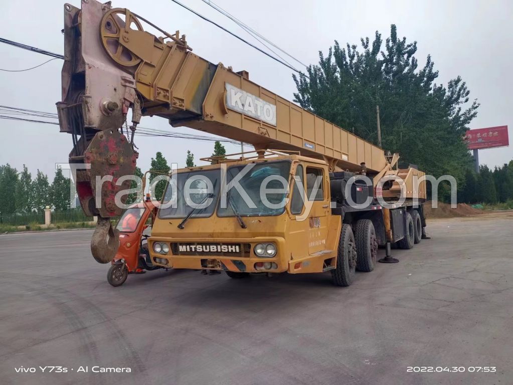 Kato Crane 50 Ton NK500E-III Truck Cranes 