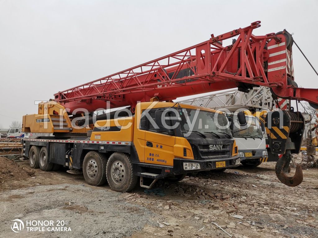 SANY STC750  75 Ton Truck Crane