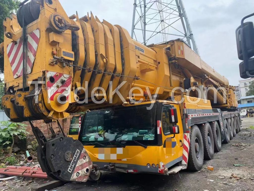 LIEBHERR LTM1500 500TON All Terrain Crane 