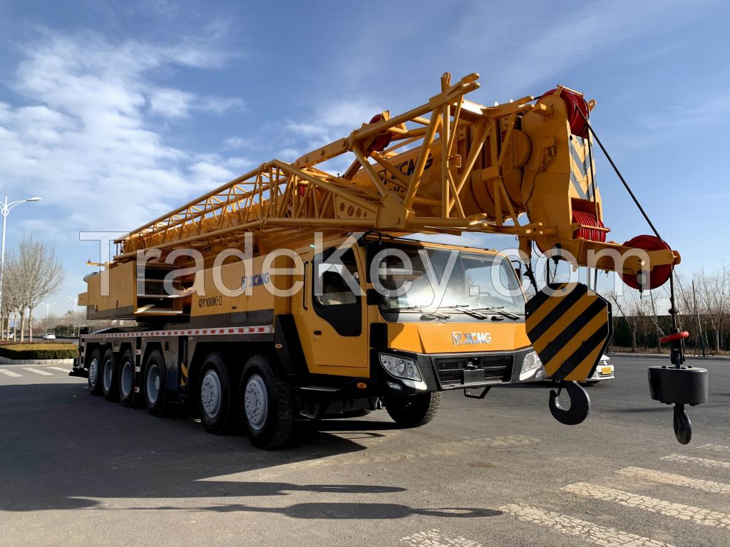 XCMG 100 Ton QY100K Truck Crane