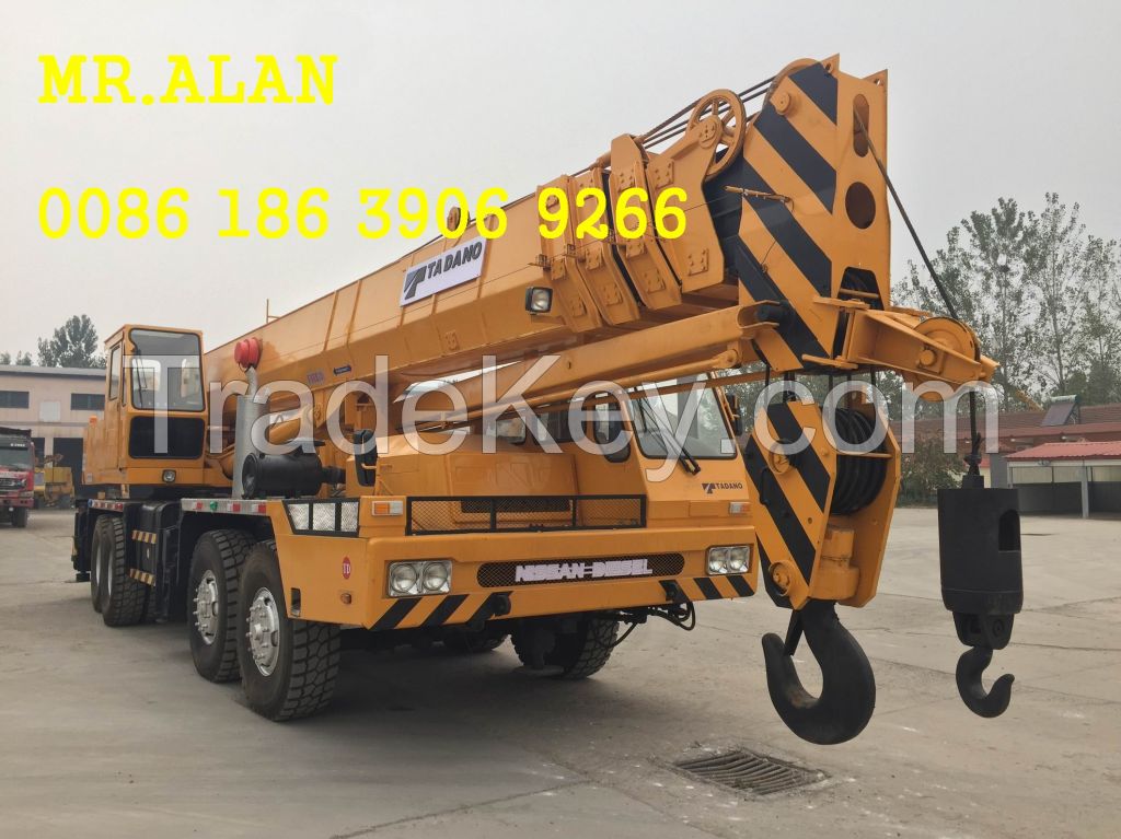 TADANO TG-1000E-3-10101 Fully Hydraulic Truck Crane 