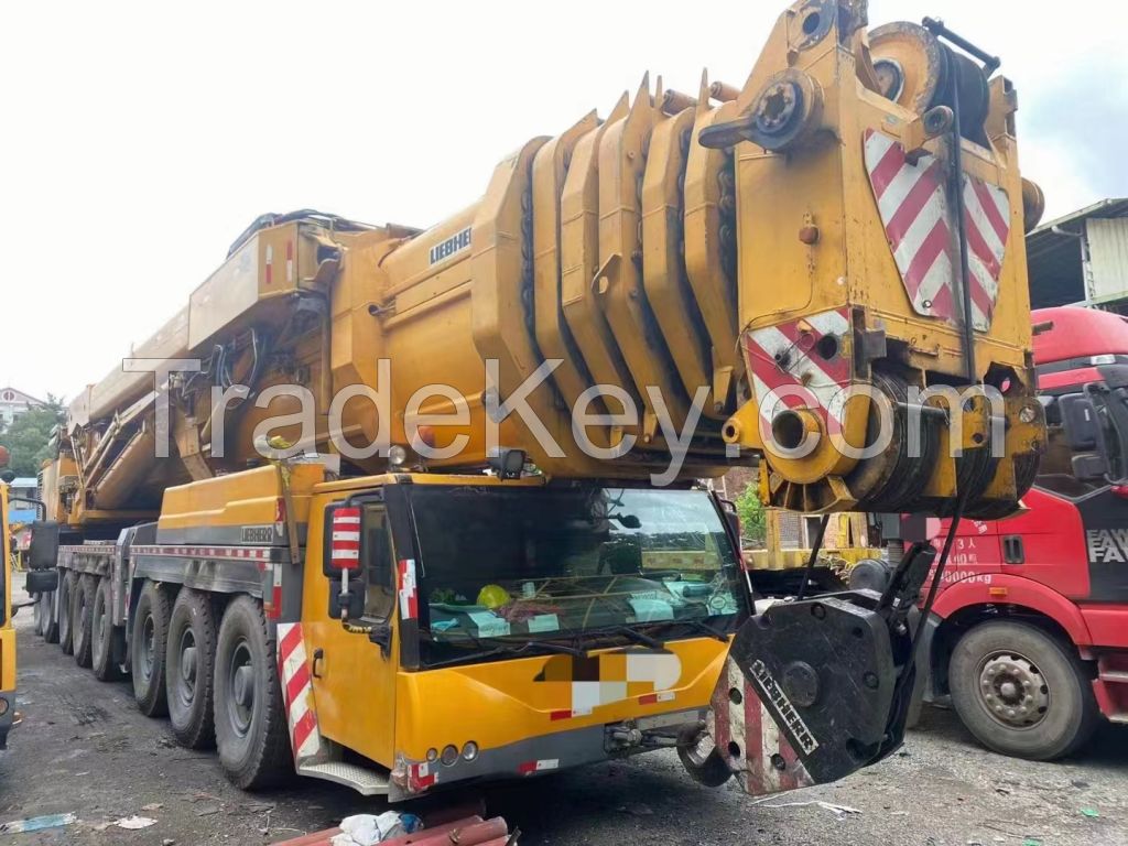 LIEBHERR LTM1500 500TON All Terrain Crane 