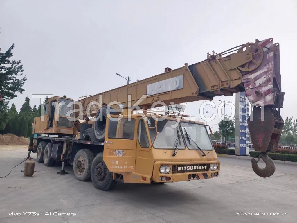 Kato Crane 50 Ton NK500E-III Truck Cranes 