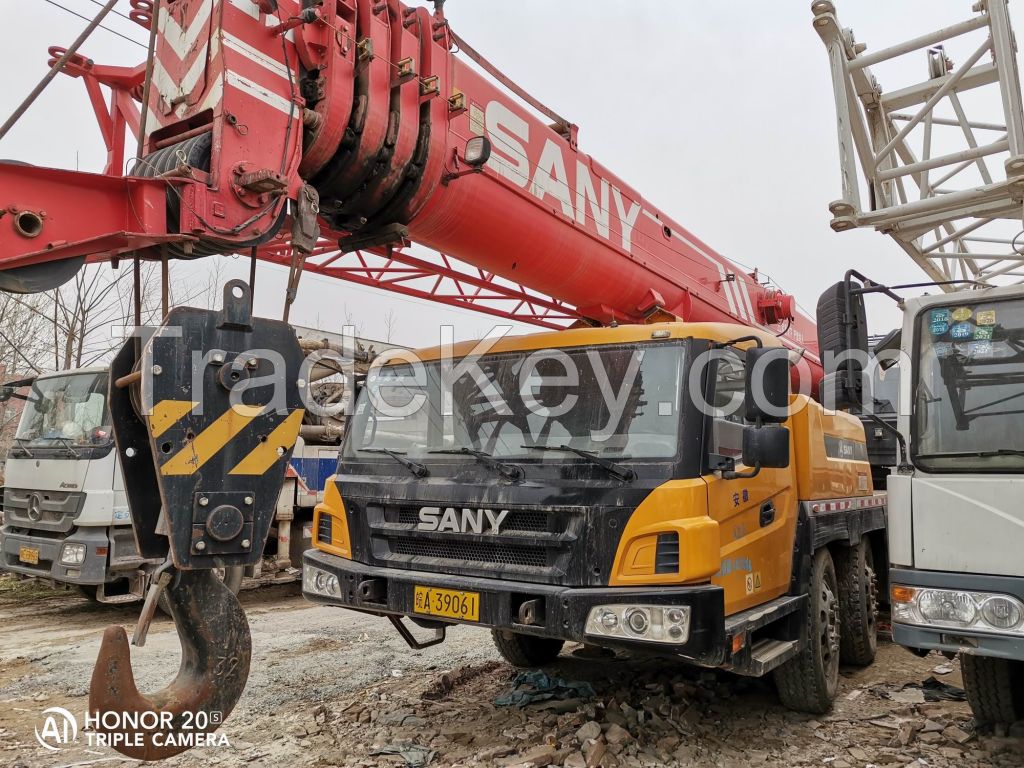 SANY STC750  75 Ton Truck Crane