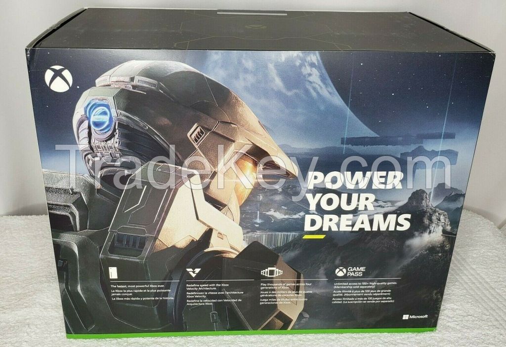 Xbox Series X Bundle Halo Infinite Limited Edition