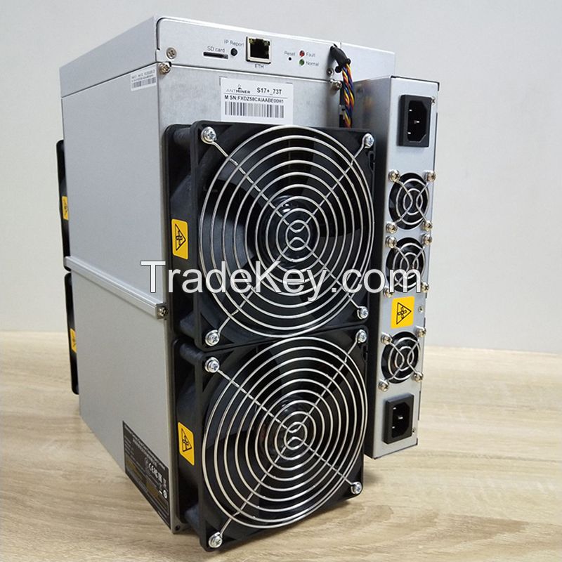 Asic Blockchain Bitcoin miner Crypto mining machine 3083W 76th/s Antminer S17+