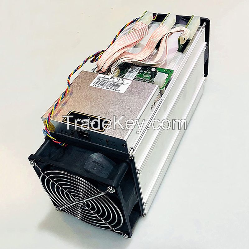 Asic Blockchain Bitcoin miner Crypto mining machine 1395W 13.5th/s Bitmain antminer s9