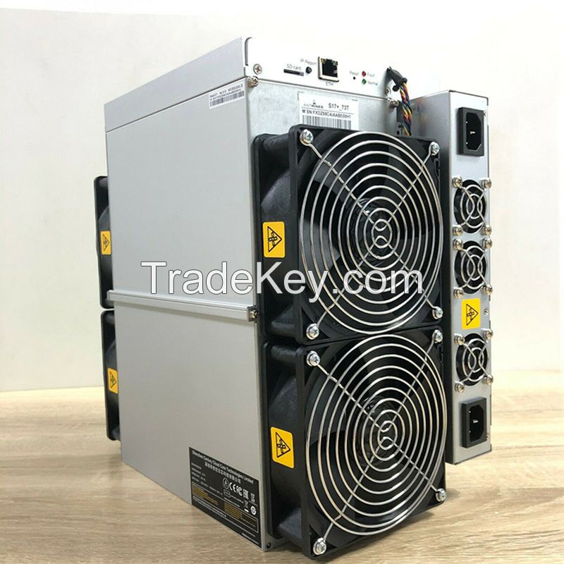 Asic Blockchain Bitcoin miner Crypto mining machine 3083W 76th/s Antminer S17+