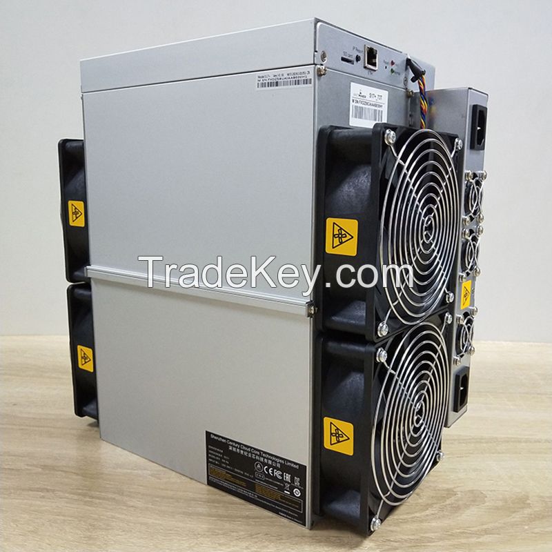 Asic Blockchain Bitcoin miner Crypto mining machine 3083W 76th/s Antminer S17+