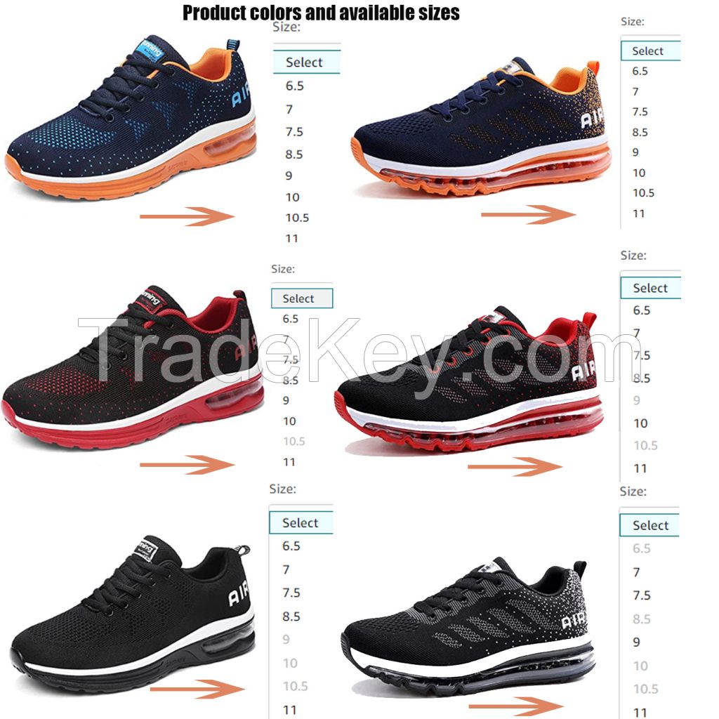 Mens Air-Cushion Fashion Sneakers