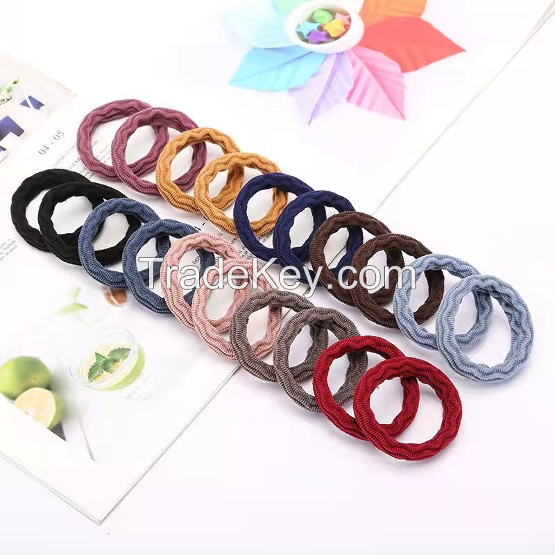 High Elastic Hair Ring 20pcs One Box