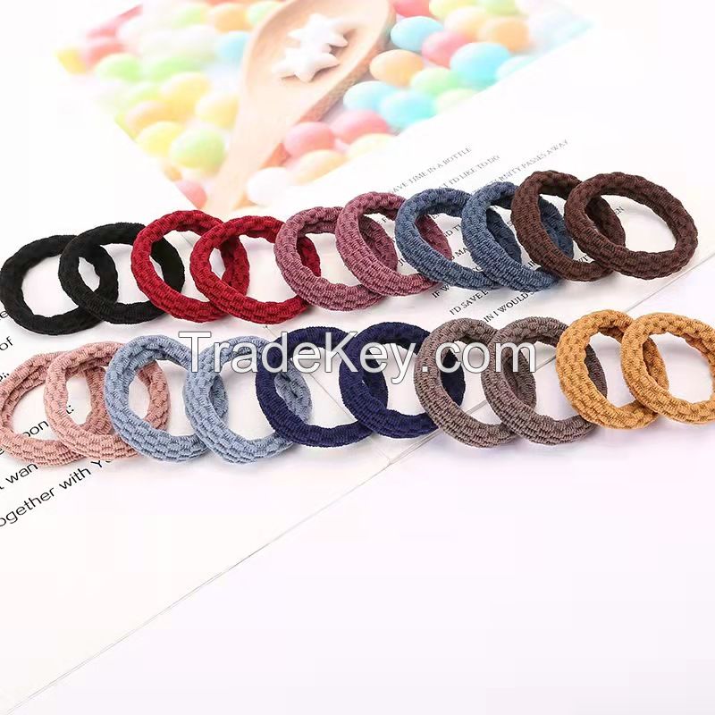 High Elastic Hair Ring 20pcs One Box