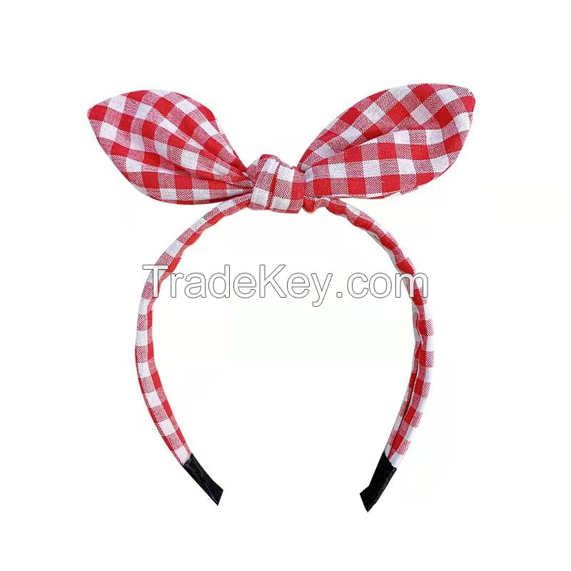 Sweet Bow Headband For Little Girls