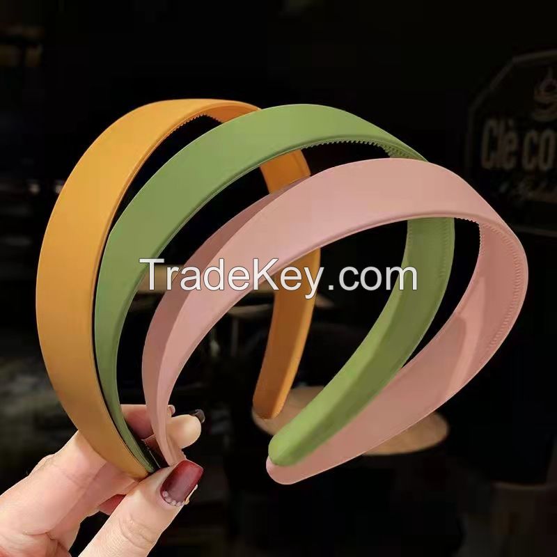 Non-slip Widening And Thickening Plastic Headband