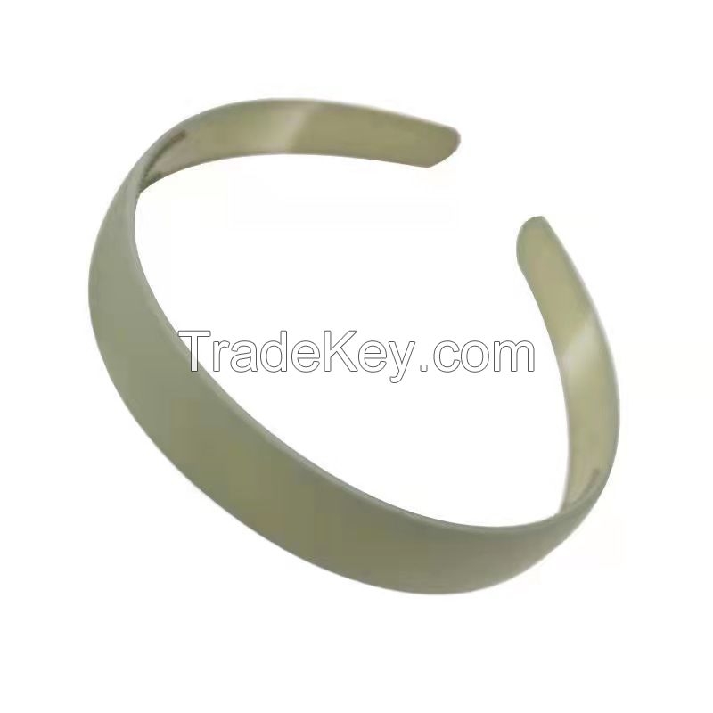 Non-slip Widening And Thickening Plastic Headband