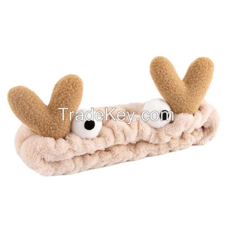Cute Hair Band Face Washing Headband
