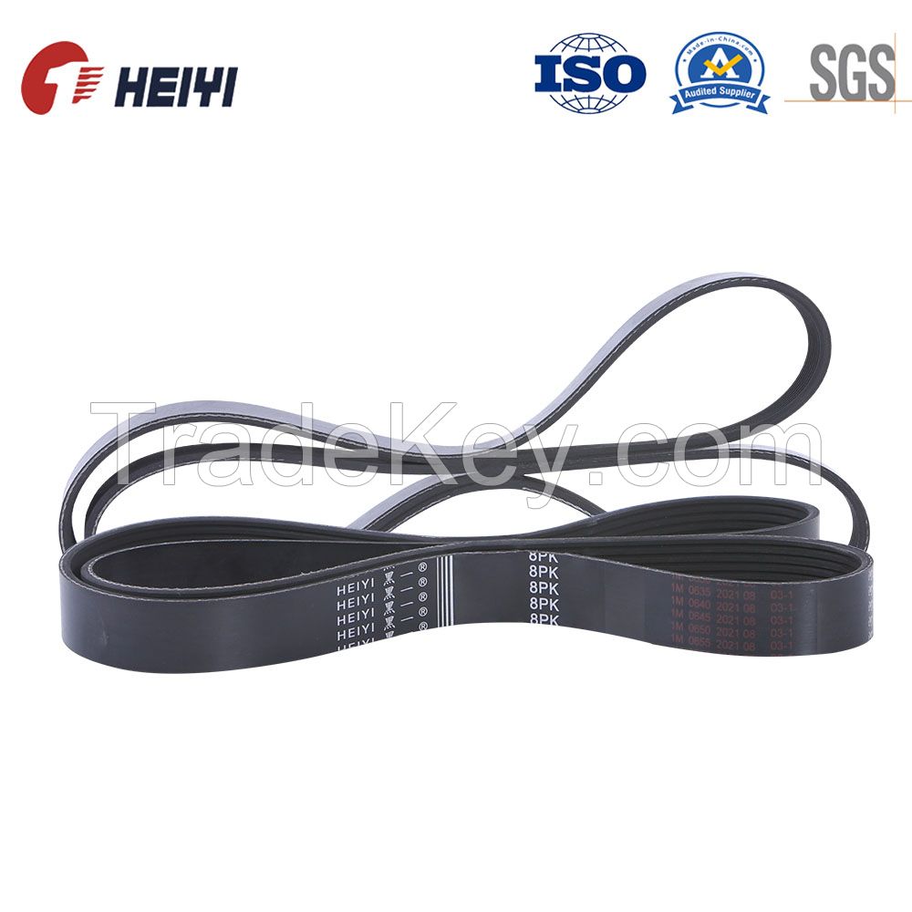 EPDM high end quality Transmission rubber v belt