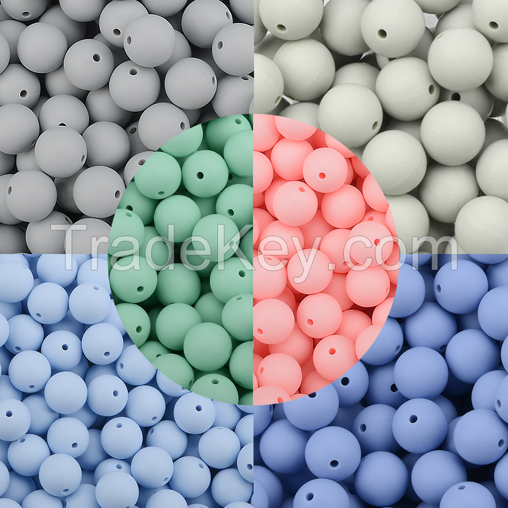 Silicone beads