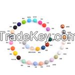 Silicone beads