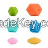 Silicone beads