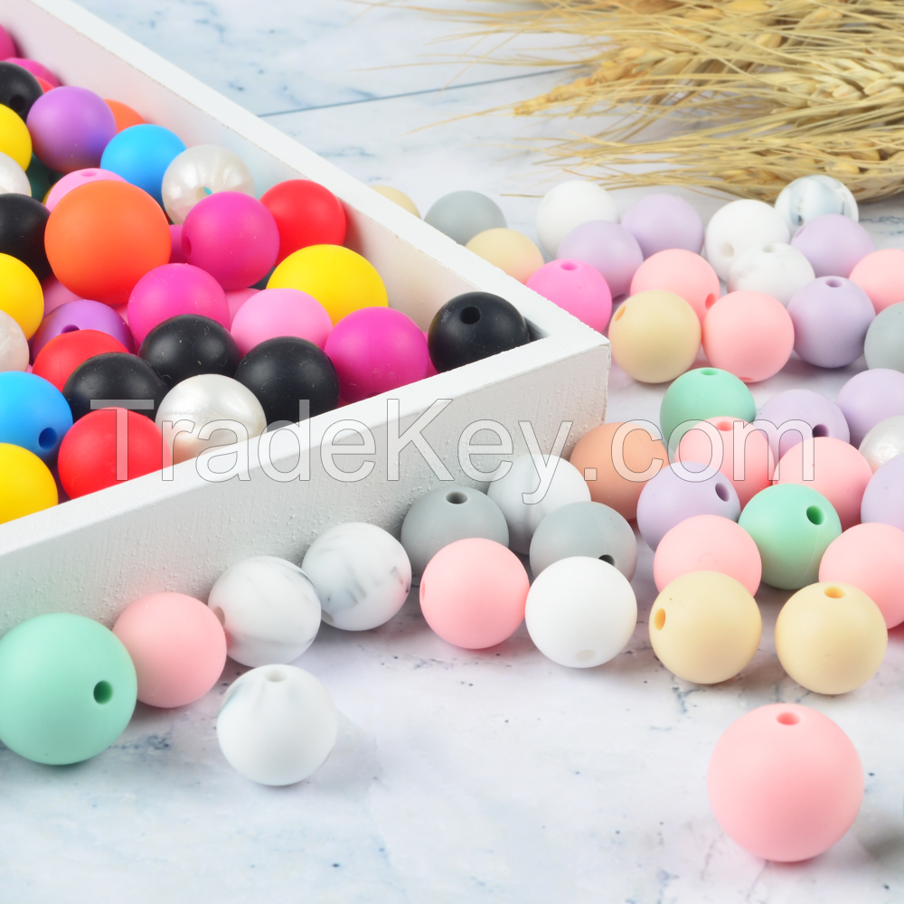 Silicone beads