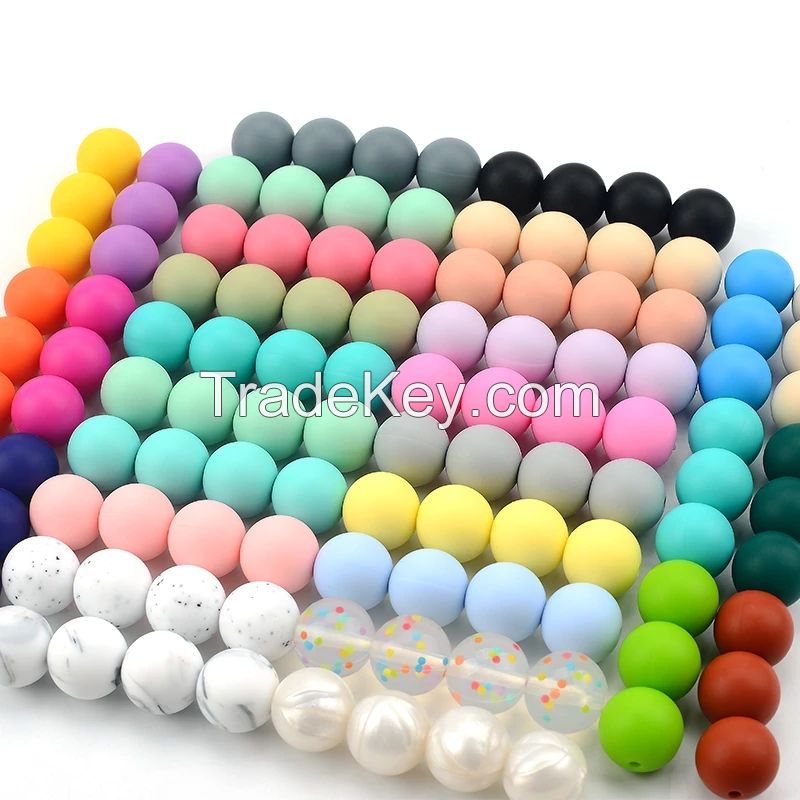 Silicone beads