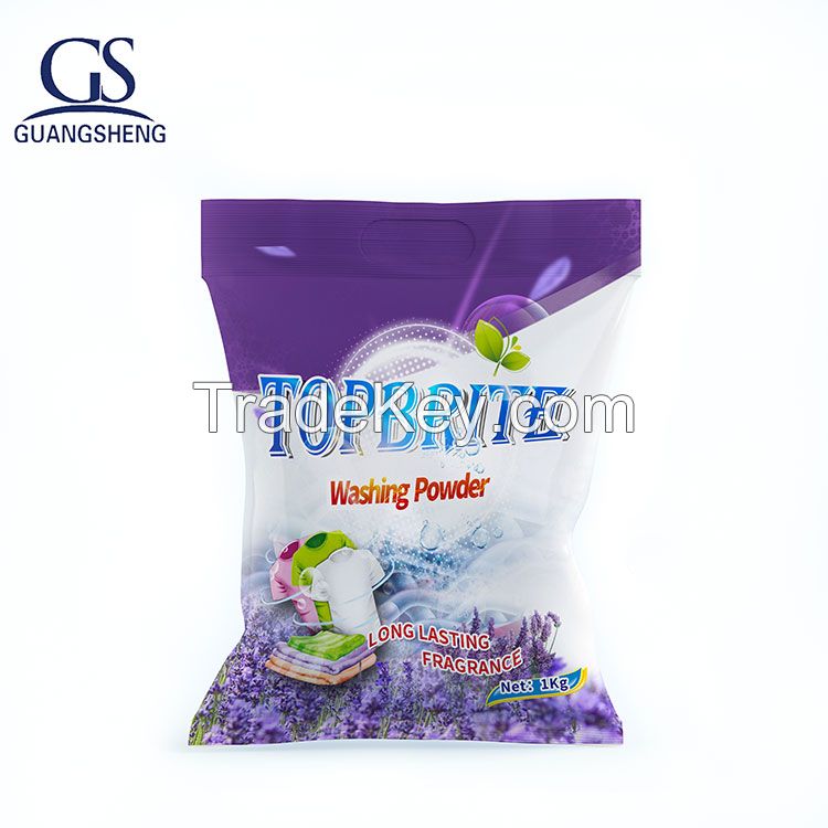 Eco-Friendly Africa Market Cheap Price Soap Powder Detergent From Factory Wholesale High Quality Laundry Washing