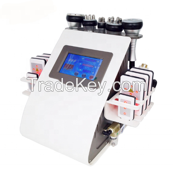 New Design unoisetion cavitation 40K RF slimming beauty fat slimming wrinkle removal facial massage machine