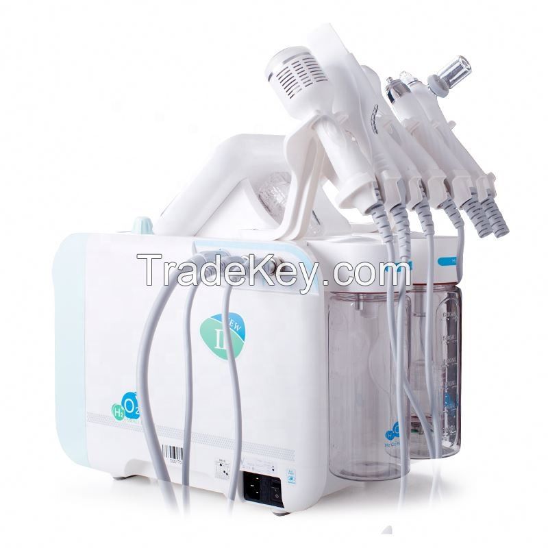 New product Oxygen H2O2 Small Bubble Beauty Device/Deep Clean Dermabrasion Facial Machine