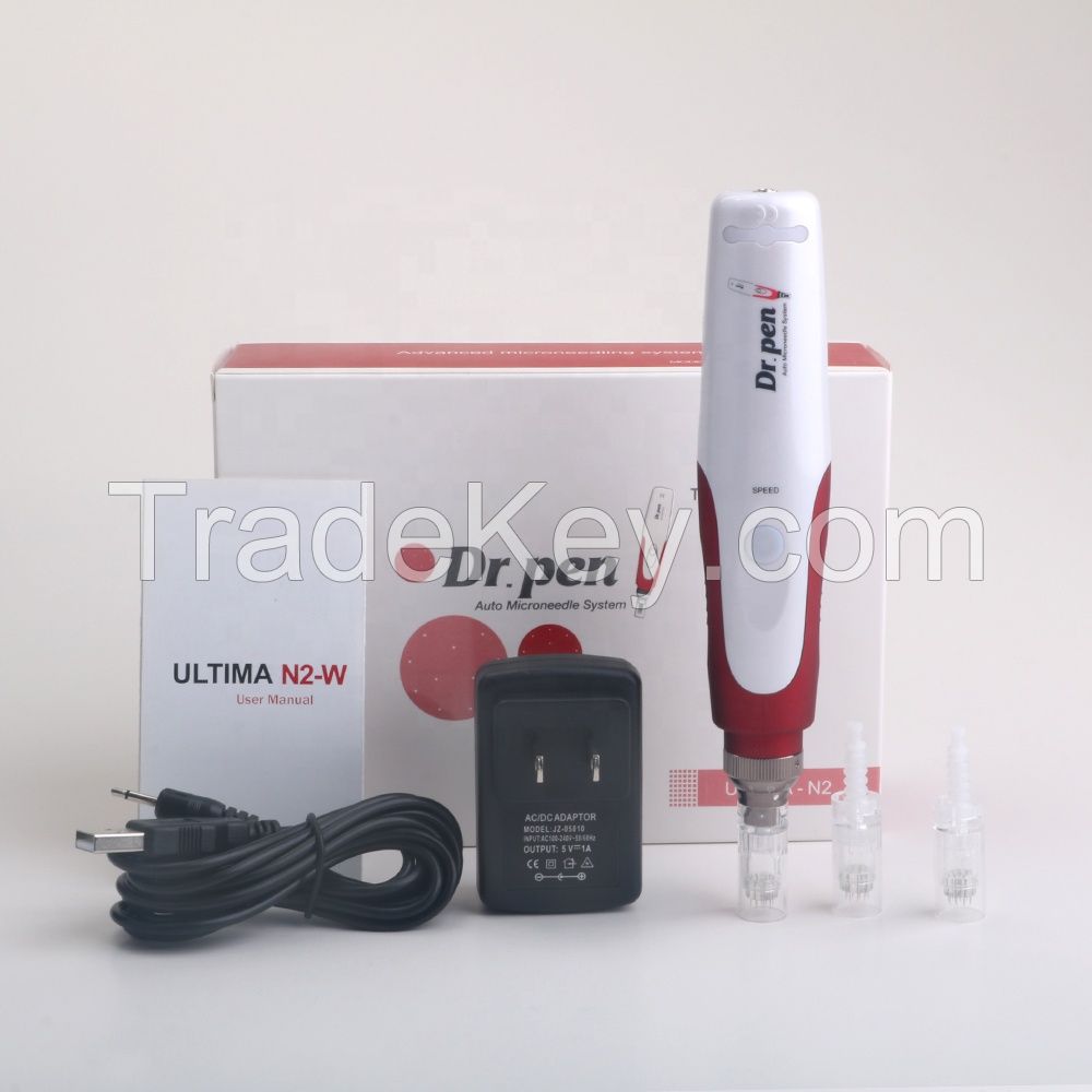 Dr pen N2c electric micro needle derma pen hyaluronic acid serum derma stamp pen n2 for personal care