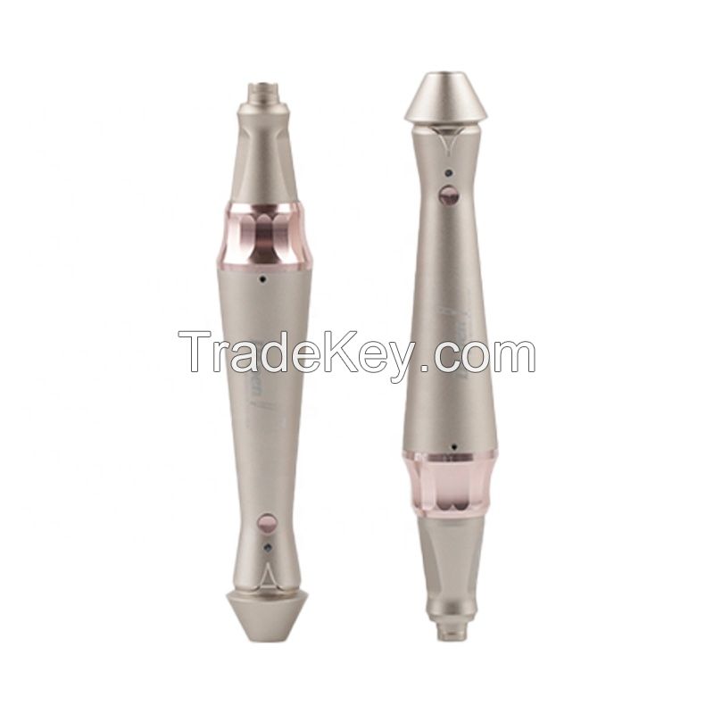 Top Selling Electric Medical Derma Pen 3mm For Tattoo Machine Permanent Makeup microneedle pen