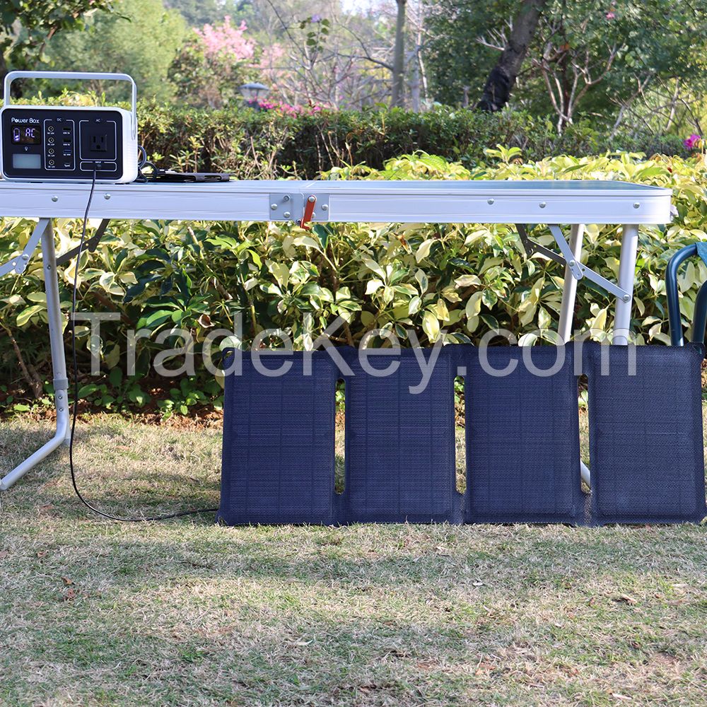 25W ETFE Foldable Solar Charger