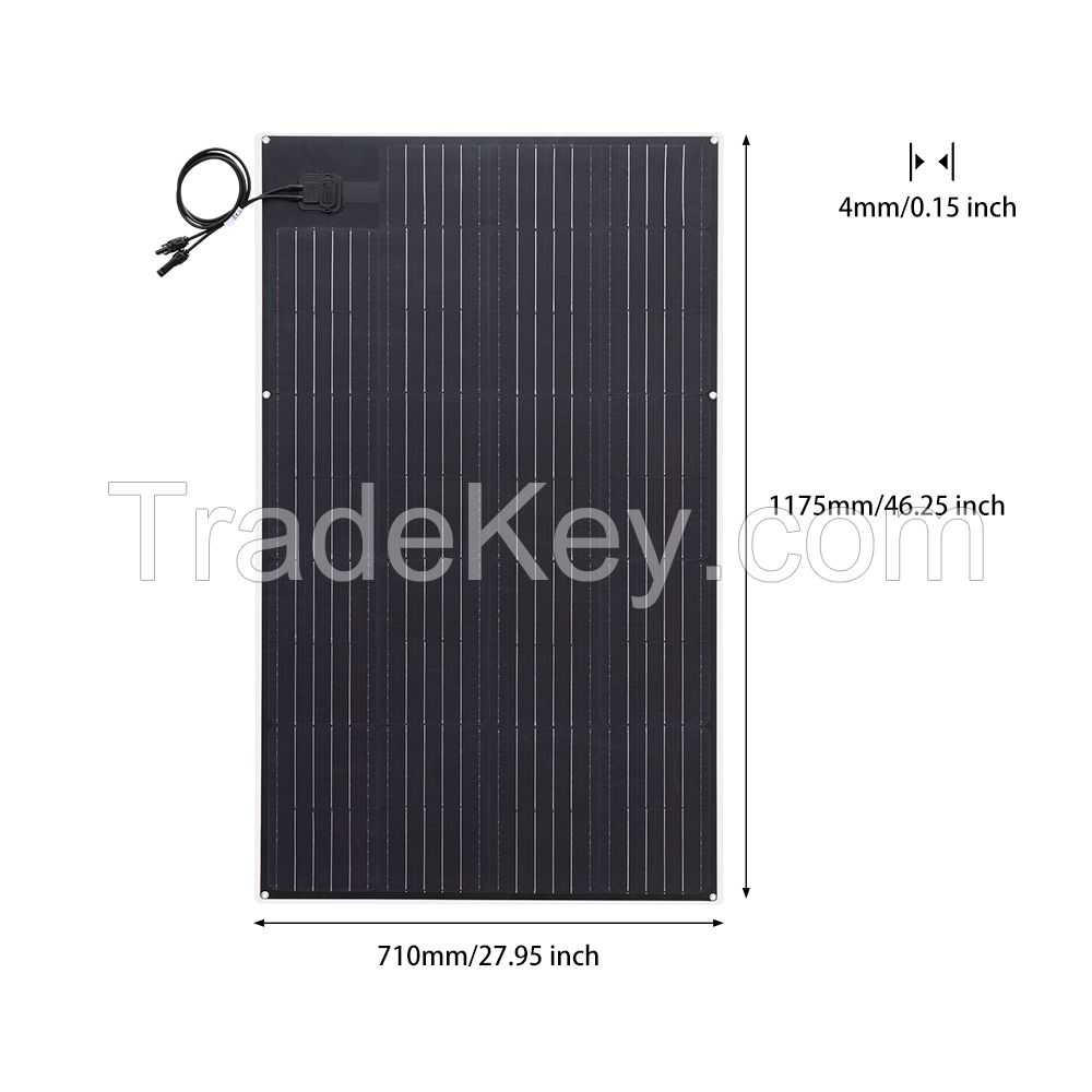 150W ETFE Flexible Solar Panel from china