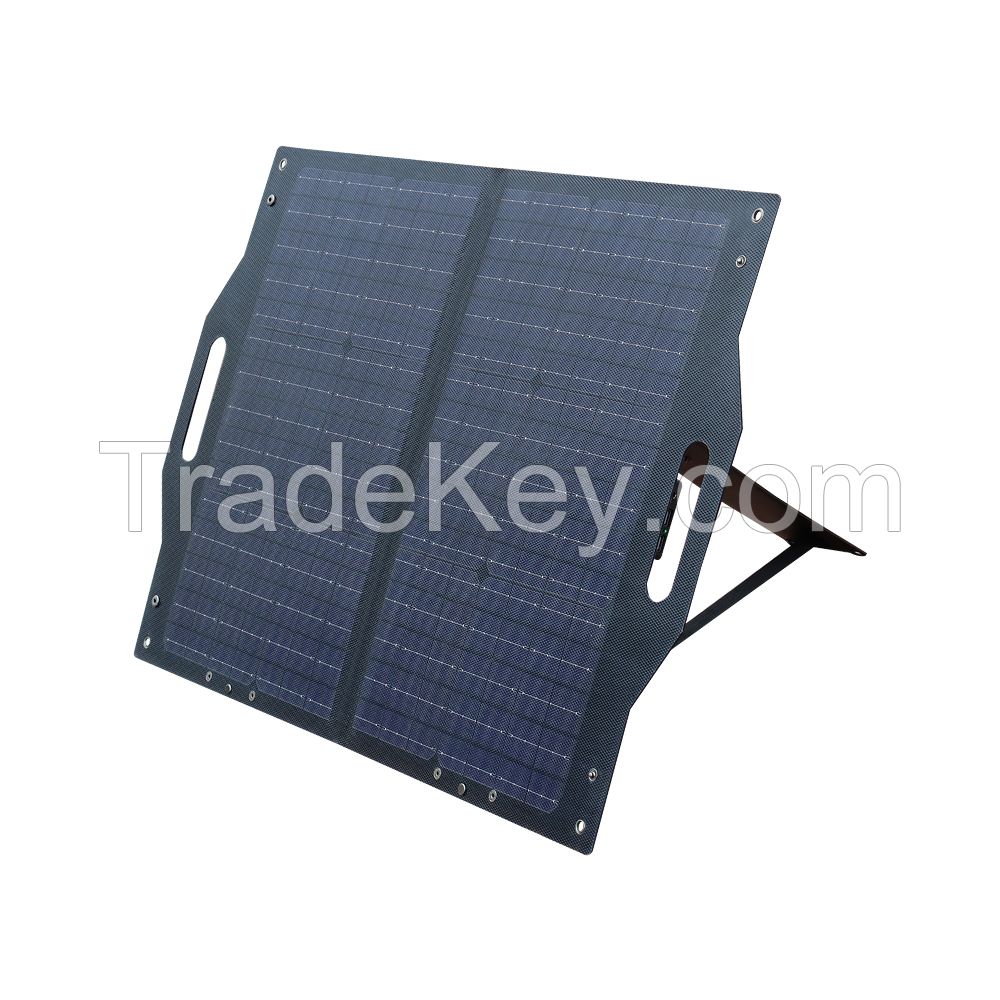 50W 19.8V ETFE Foldable Solar Charger